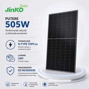 Panou Fotovoltaic JinkSolar 505W
